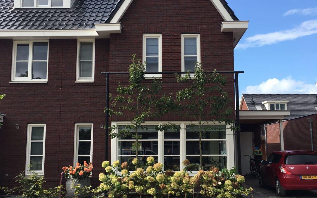 Tuin nieuwbouw Zwolle klaar